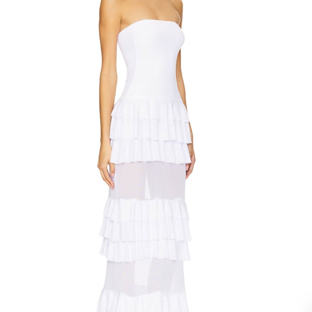 NWT Bridal White Layered Dress